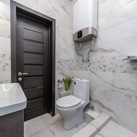 View On Sofievskaya Square Apartment Kyiv Exterior photo