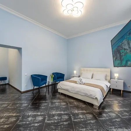 View On Sofievskaya Square Apartment Kyiv Exterior photo