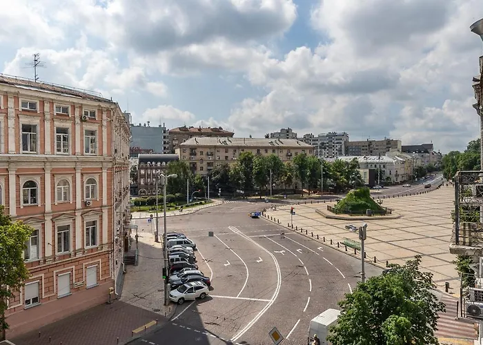 View On Sofievskaya Square